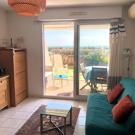 Le Jardin De La Plage - T2 - Terrasse Jardin 30M2 - Piscine - Clim- Wifi -Parking Canet-en-Roussillon Exteriér fotografie