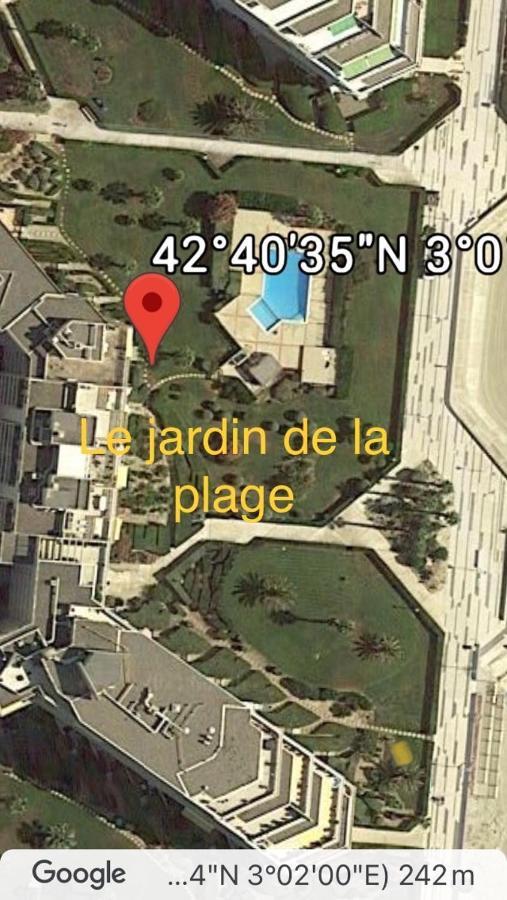 Le Jardin De La Plage - T2 - Terrasse Jardin 30M2 - Piscine - Clim- Wifi -Parking Canet-en-Roussillon Exteriér fotografie